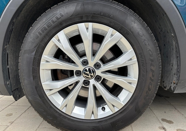 Volkswagen Tiguan cena 77500 przebieg: 149000, rok produkcji 2021 z Szczecin małe 781